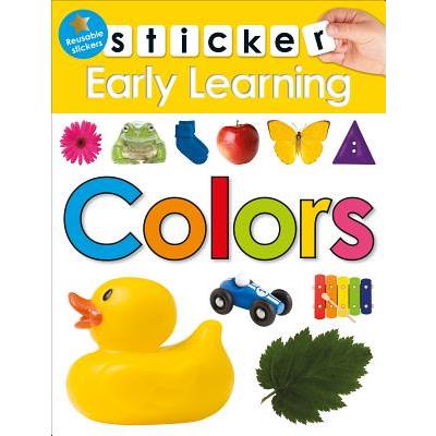 Sticker Early Learning: Colors | 拾書所