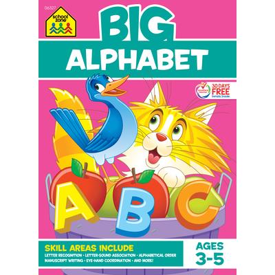 Big Alphabet Workbook | 拾書所