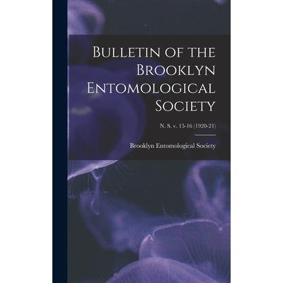 Bulletin of the Brooklyn Entomological Society; n. s. v. 15-16 (1920-21)