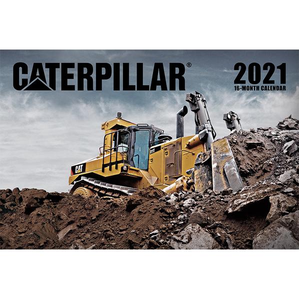 Caterpillar Calendar 2021 | 拾書所