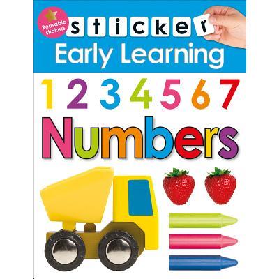 Sticker Early Learning Numbers | 拾書所