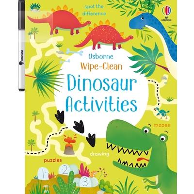 Wipe-Clean Dinosaur Activities