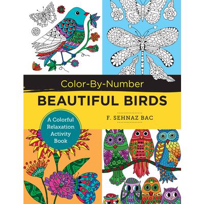 Color Beautiful Birds and Butterflies