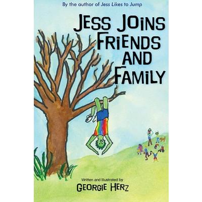 Jess Joins Friends and Family