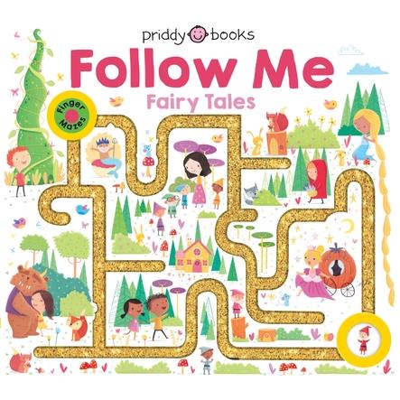Maze Book: Follow Me Fairy Tales (Finger Mazes)手指迷宮Follow