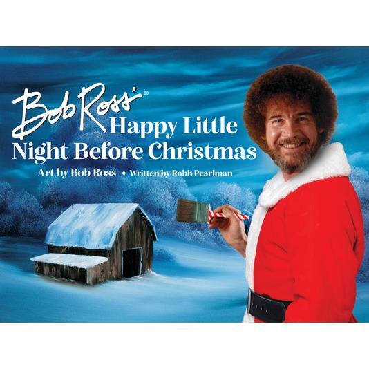 Bob Ross’ Happy Little Night Before Christmas