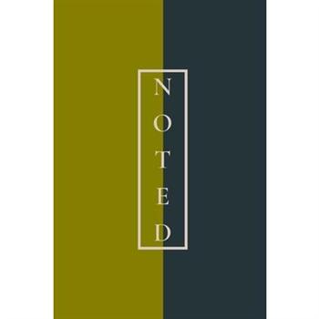Noted Notebook Softcover Peace Gloss