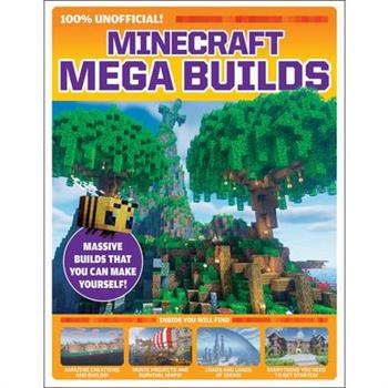 Minecraft Mega Builds: An Afk Book (Media Tie-In)