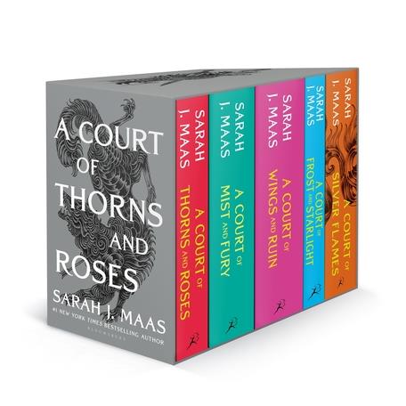A Court of Thorns and Roses Paperback Box Set (5 Books)－金石堂
