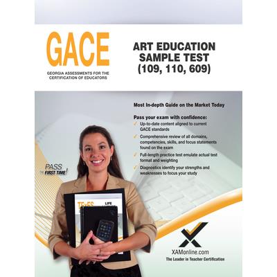 Gace Art Education Sample Test 109, 110, 609 | 拾書所