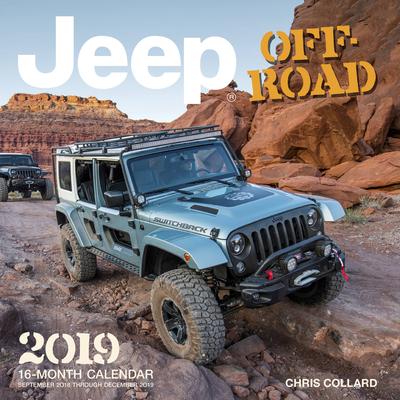Jeep Off-road 2019 Calendar