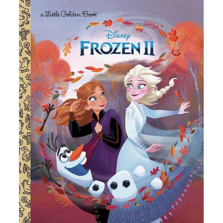Frozen 2 Little Golden Book (Disney Frozen)冰雪奇緣2