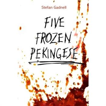 Five Frozen Pekingese
