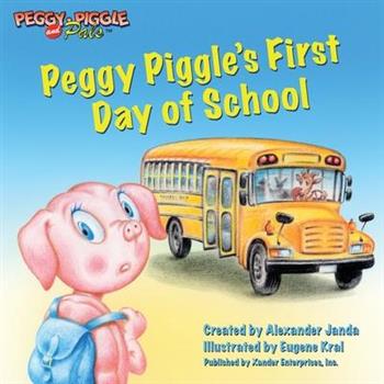 Peggy Piggle’s First Day of School