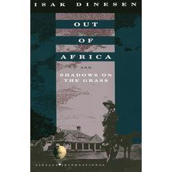 Out of Africa (Modern Library Series)