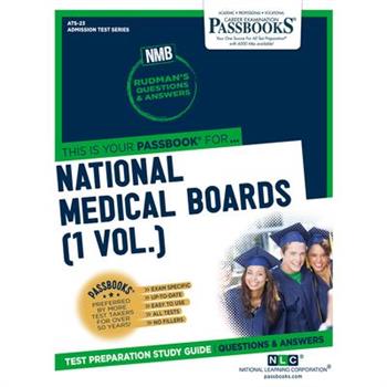 National Medical Boards (NMB) (1 Vol.)