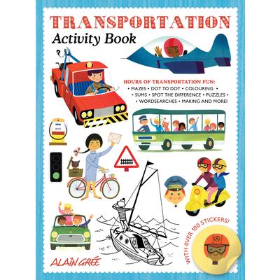 Activity Book - Transportation main image 0