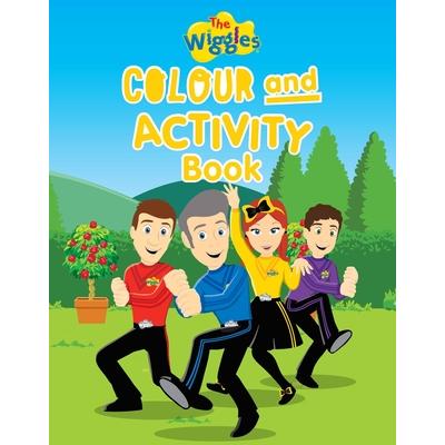 The Wiggles: Colour and Activity Book | 拾書所