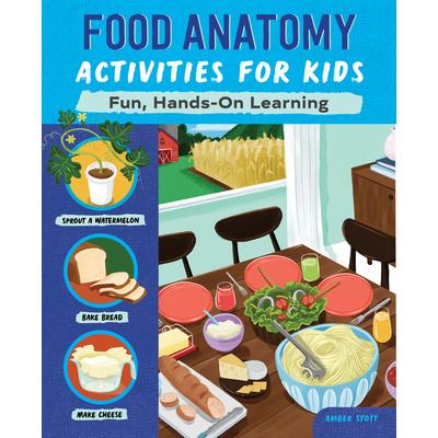 Food Anatomy Activities for Kids