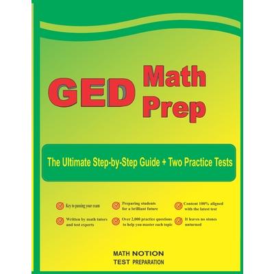 GED Math Prep | 拾書所