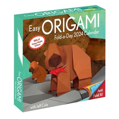 Easy Origami 2024 Fold-A-Day Calendar | 拾書所