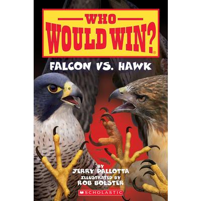 Falcon vs. Hawk (Who Would Win?), Volume 23