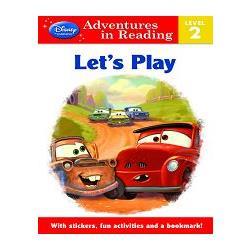 Disney Learing - Level 2 - Cars Let``s Play英語閱讀：一起玩吧 | 拾書所