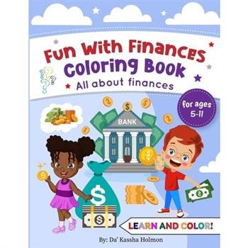 Fun With Finances Coloring Book