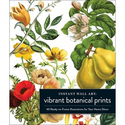 Instant Wall Art Vibrant Botanical Prints | 拾書所