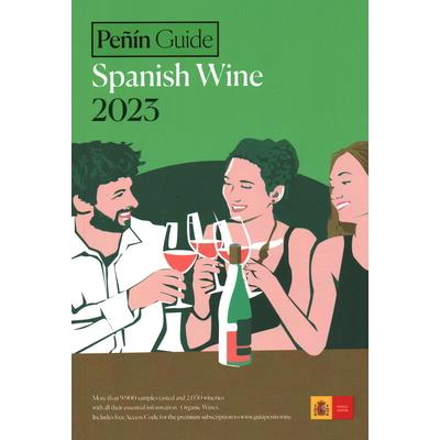 Pe簽穩n Guide Spanish Wine 2023