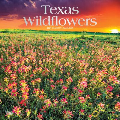 Texas Wildflowers 2021 Square Foil