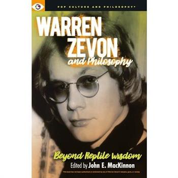 Warren Zevon and Philosophy