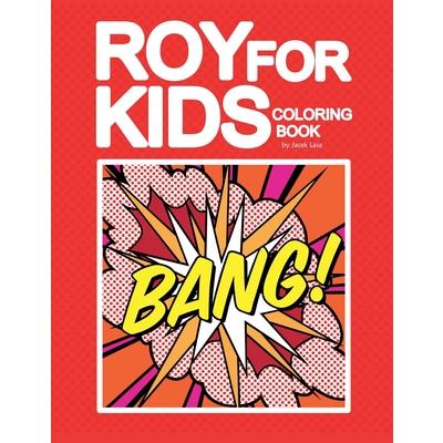 ROY FOR KIDS Coloring Book | 拾書所