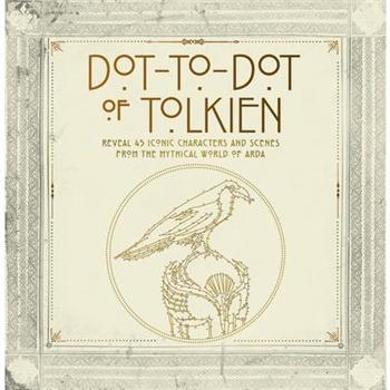 Dot-to-dot of Tolkien
