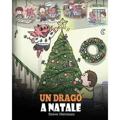 Un drago a Natale(A Dragon Christmas) Aiuta il tuo drago a fare i preparativi per il Natal