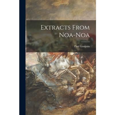 Extracts From Noa-Noa