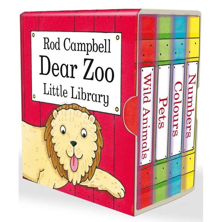 Dear Zoo Little Library Opposites Colour | 拾書所
