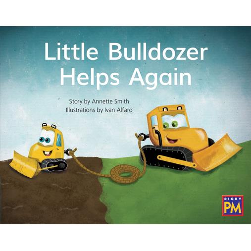 Little Bulldozer Helps Again | 拾書所