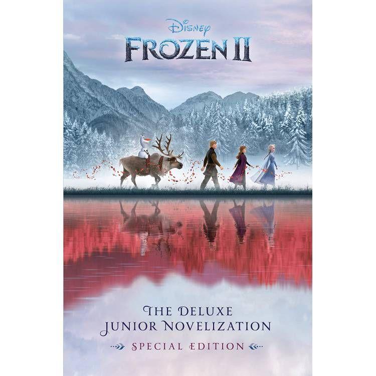Frozen 2: The Deluxe Junior Novelization (Disney Frozen 2)冰雪奇緣2