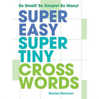 Super Easy Super Tiny Crosswords
