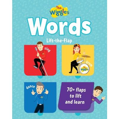 The Wiggles: Words Lift-The-Flap Book | 拾書所