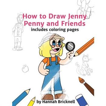 How to Draw Jenny Penny and Friends