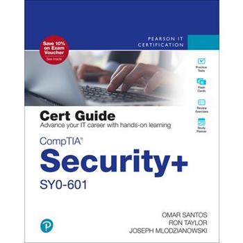 Comptia Security+ Sy0-601 Cert Guide