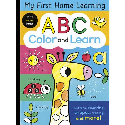 ABC Color and Learn: Letters- Counting- Shapes- Tracing- and                    More! | 拾書所