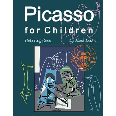 Picasso for Children Coloring Book | 拾書所