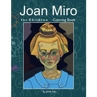 Joan Miro for Children Coloring Book | 拾書所