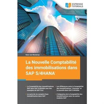 La Nouvelle Comptabilit矇 des immobilisations dans SAP S4/HANA