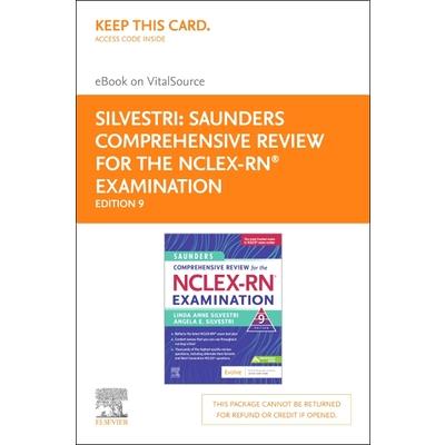 Saunders Comprehensive Review for the Nclex-Rn(r) Examination - Elsevier eBook on Vitalsource (Retail Access Card)