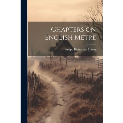 Chapters on English Metre | 拾書所