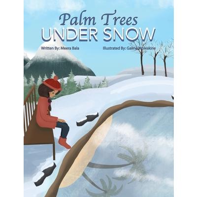 Palm Trees Under Snow